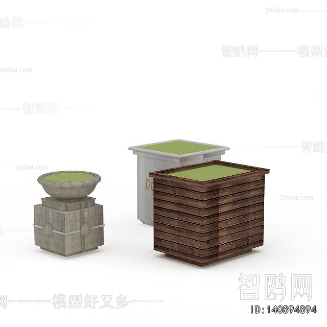 Modern Flower Bed, Flower Bowl, Flower Box