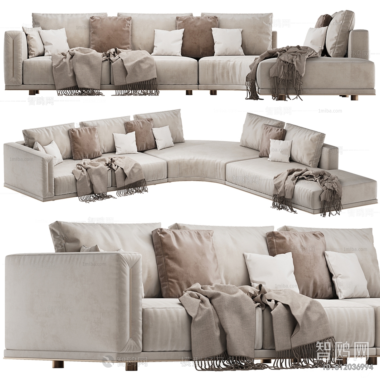 Modern Corner Sofa