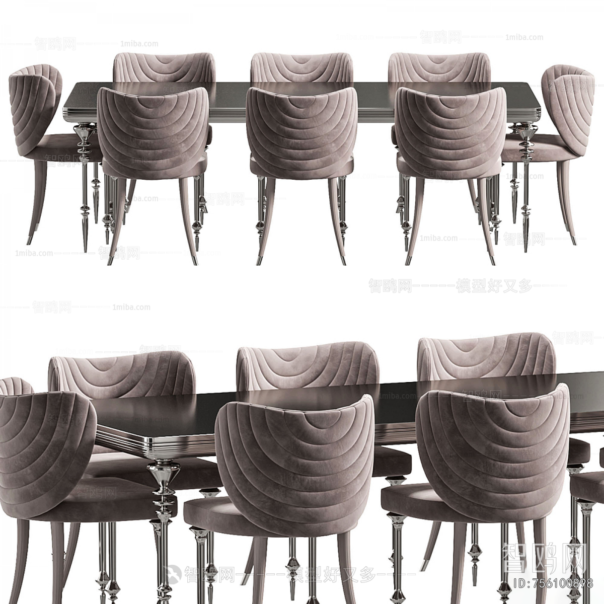 American Style Dining Table And Chairs