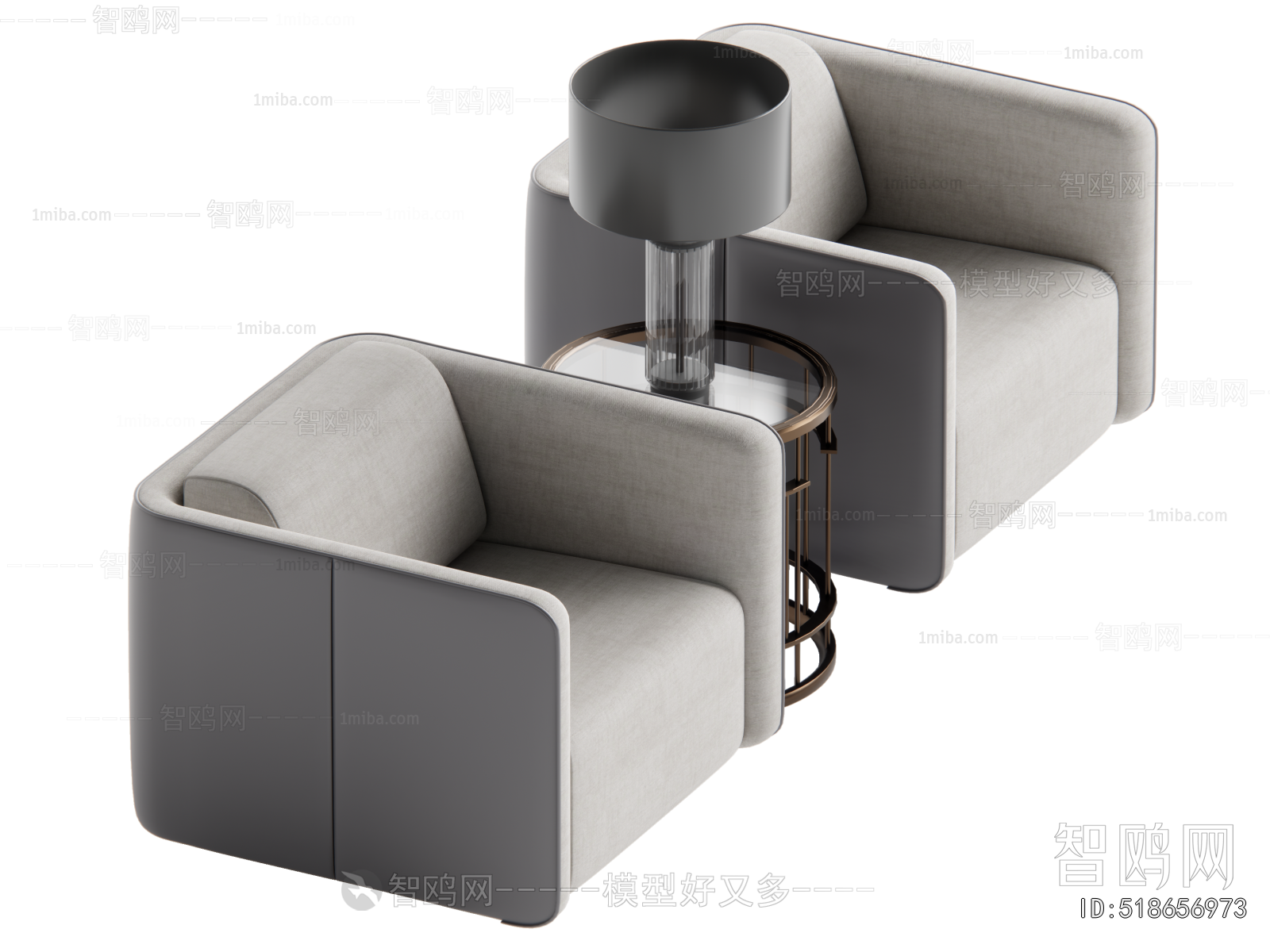 Modern Single Sofa