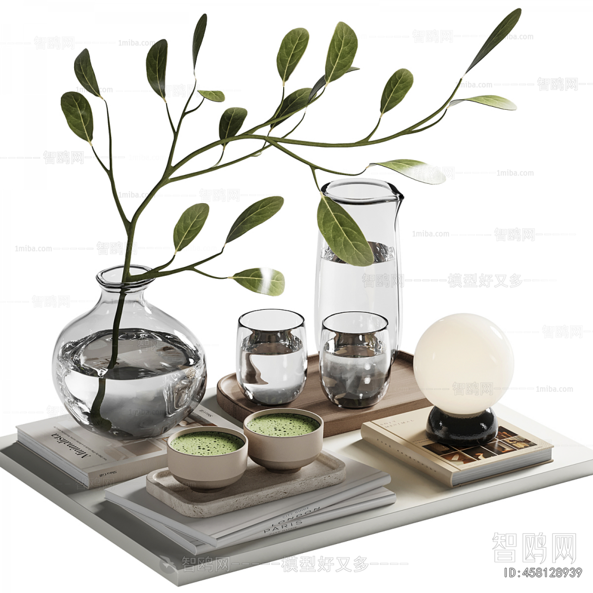 Modern Decorative Set