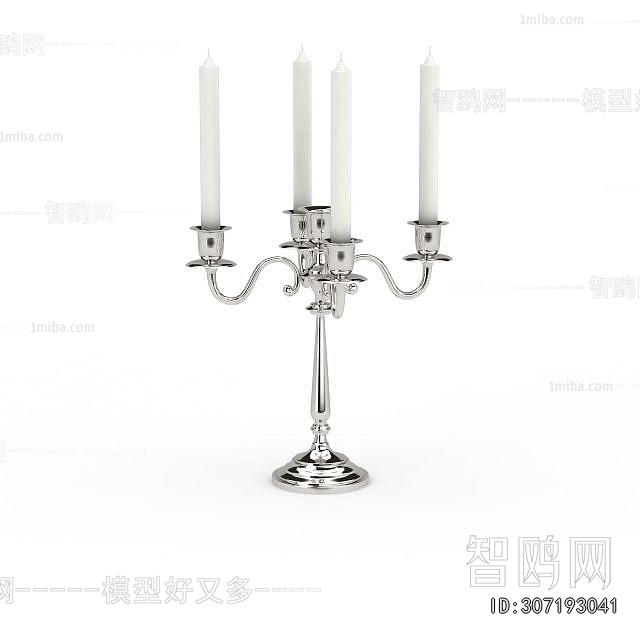 European Style Candles/Candlesticks