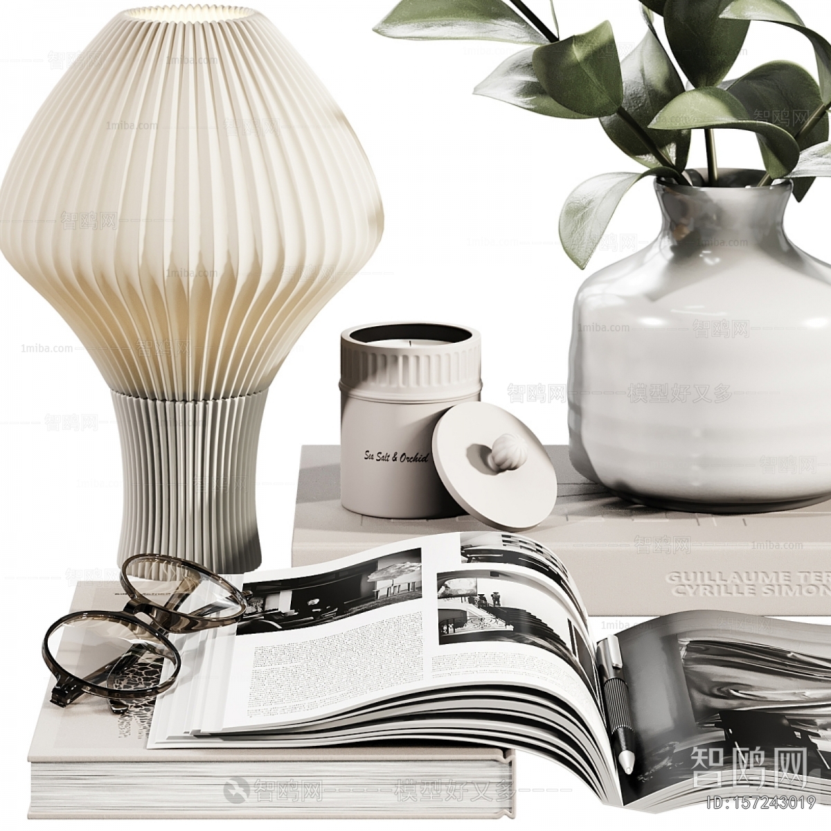 Modern Decorative Set