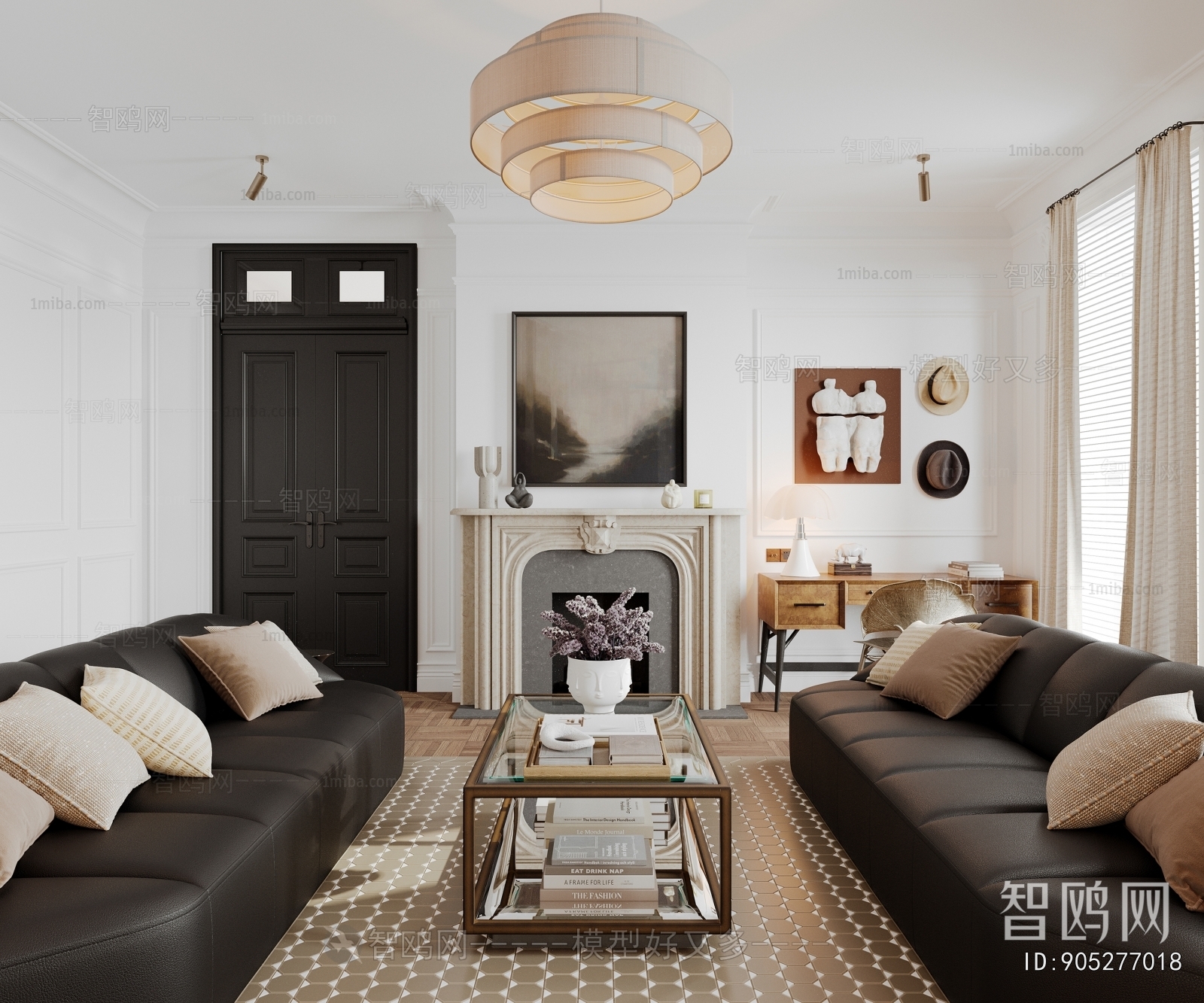 French Style A Living Room