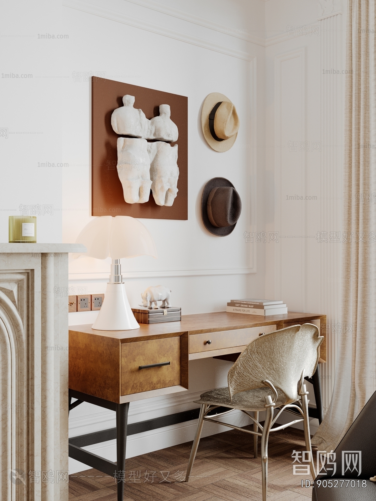 French Style A Living Room