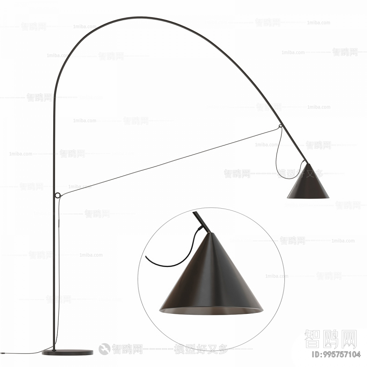 Modern Fishing Lamp