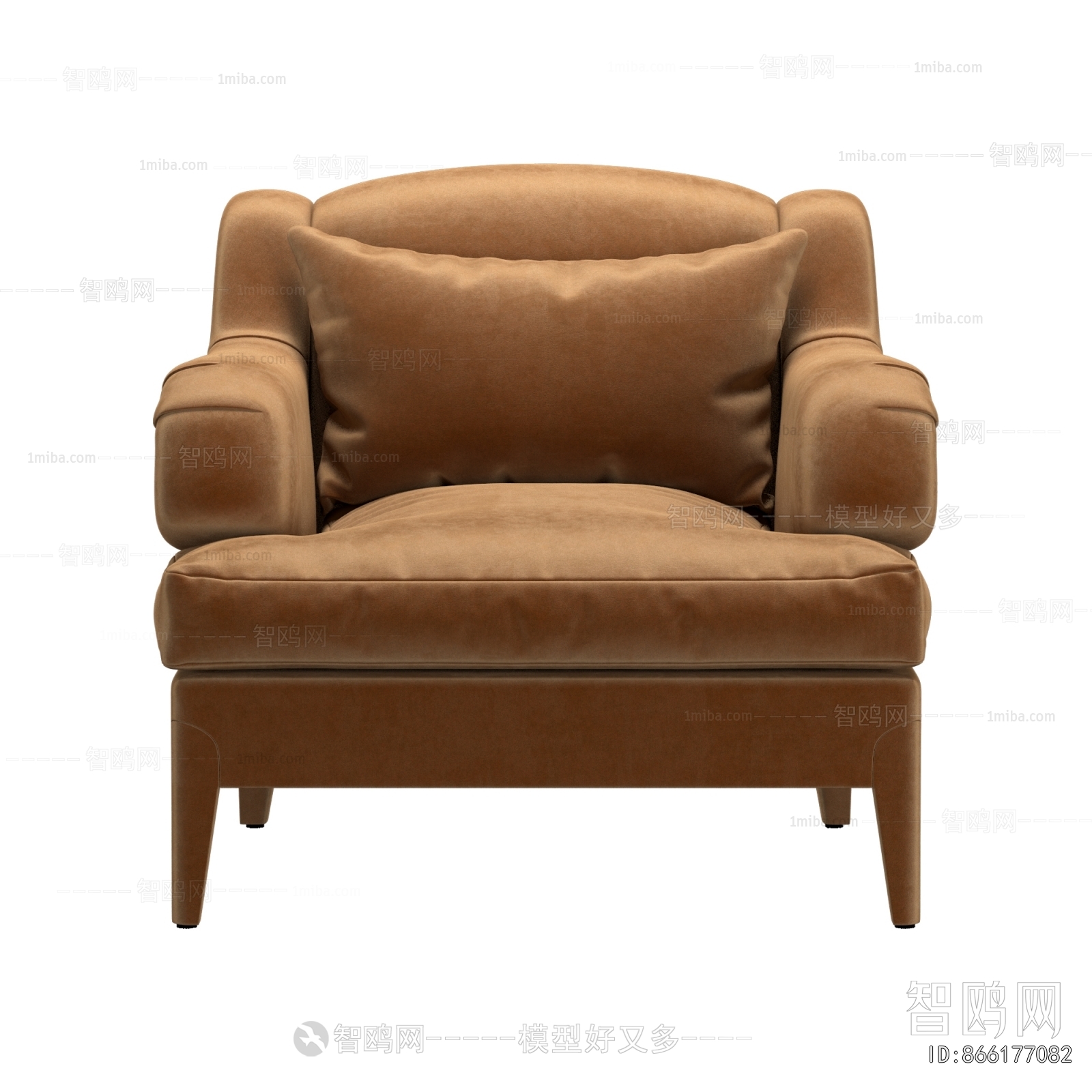 Modern Single Sofa
