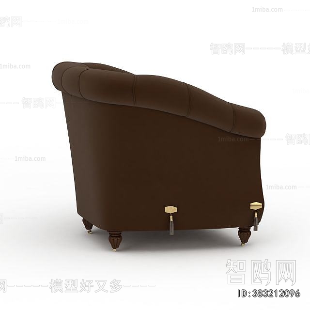 European Style Single Sofa