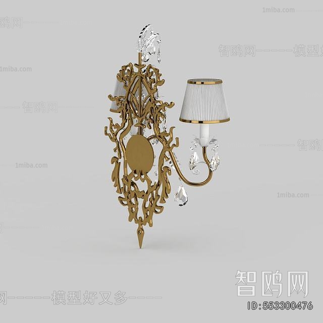 European Style Wall Lamp