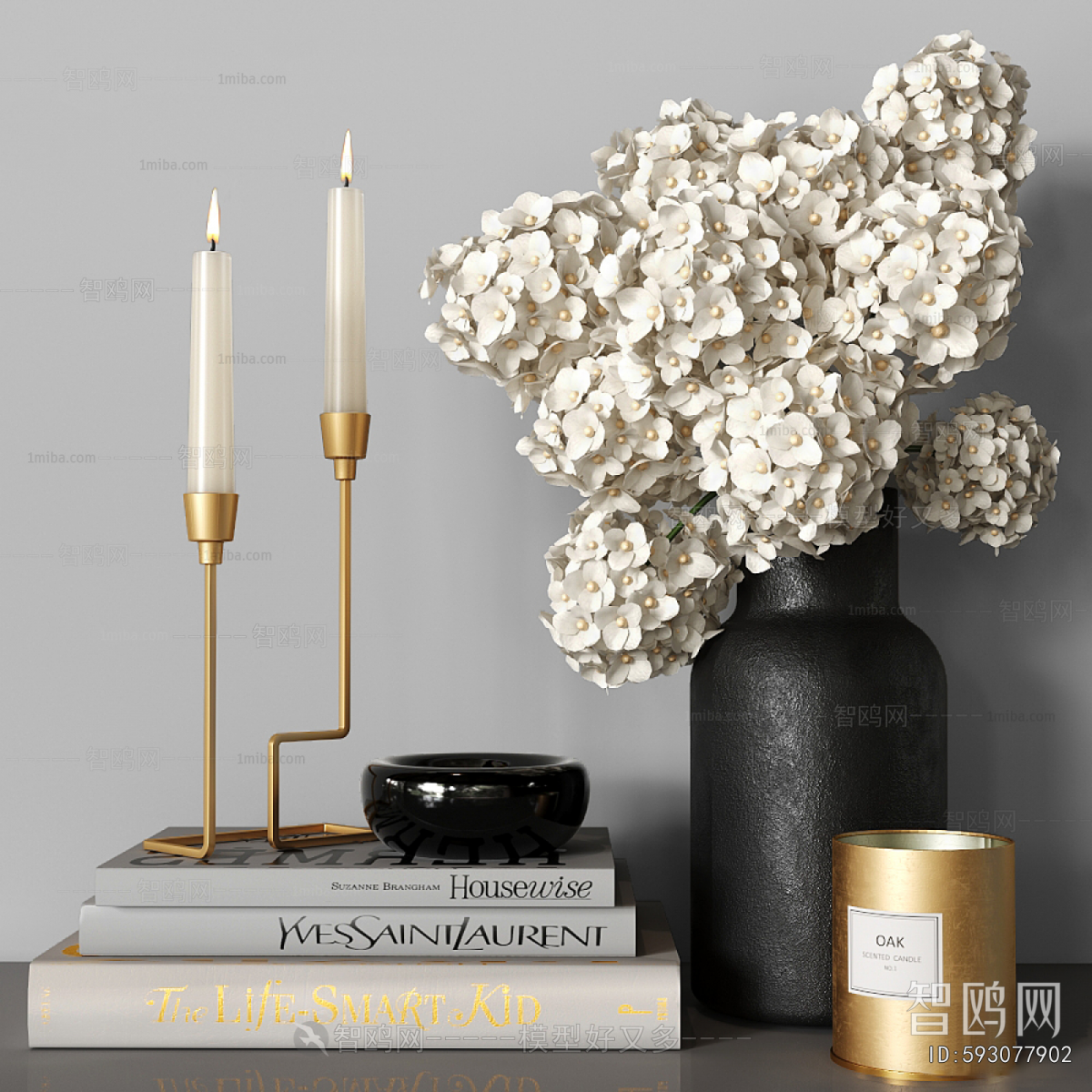 Modern Decorative Set