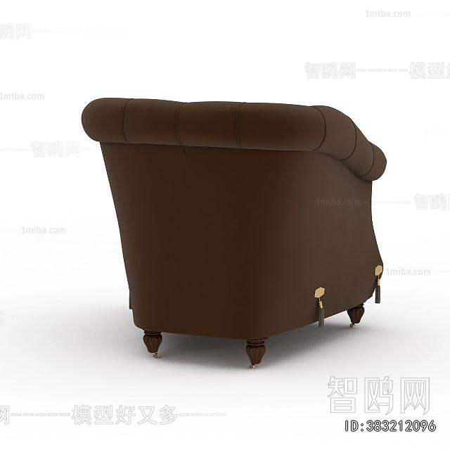 European Style Single Sofa