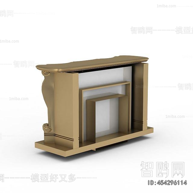 European Style Fireplace