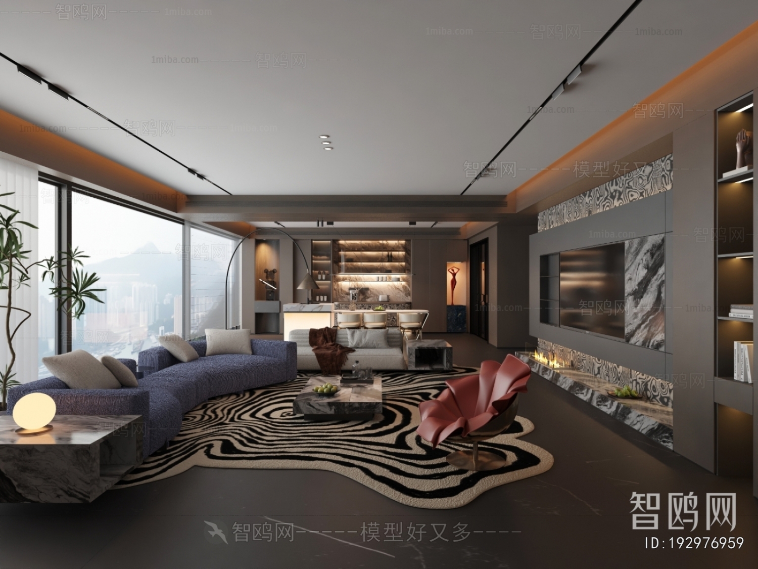 Modern A Living Room