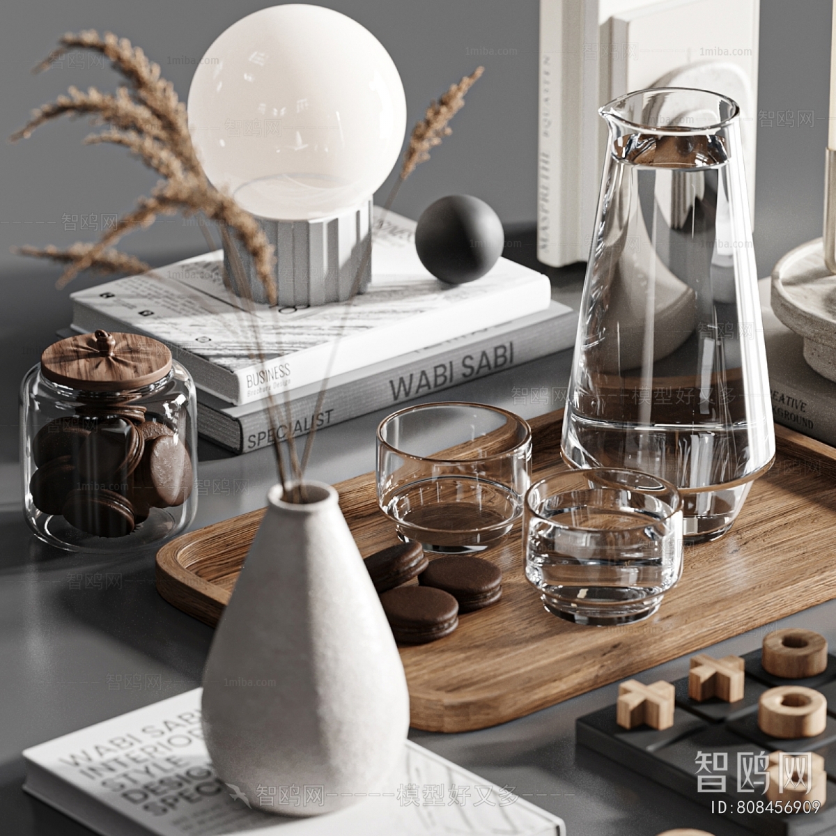 Modern Decorative Set