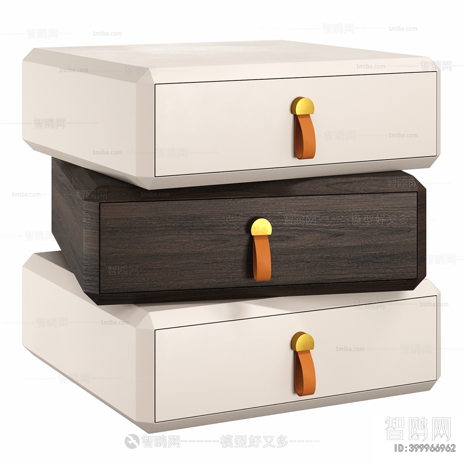 Modern Bedside Cupboard