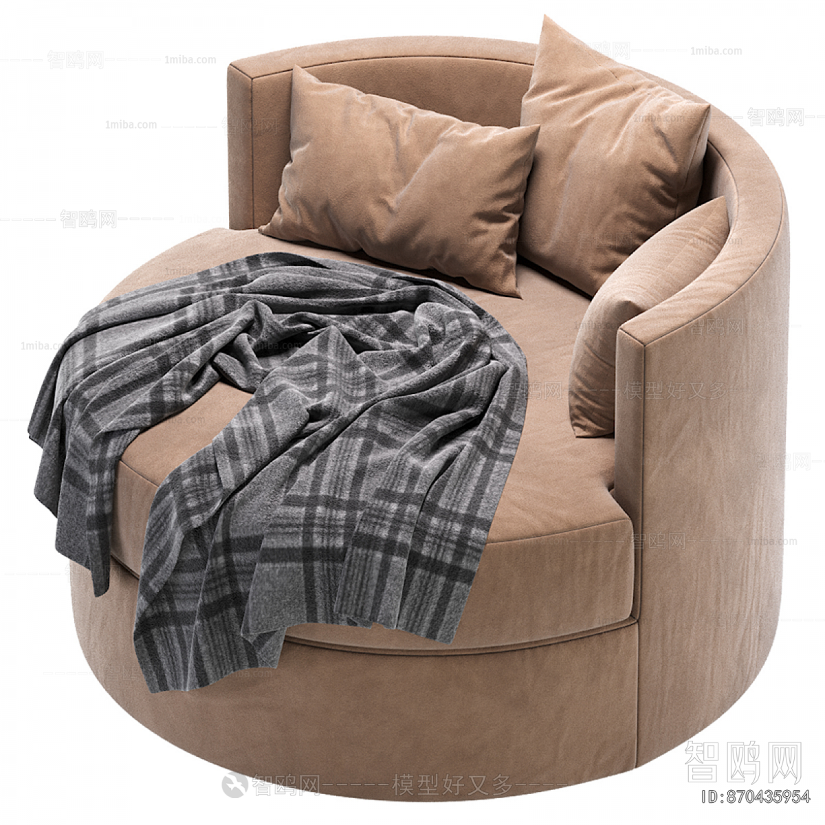 Modern Single Sofa