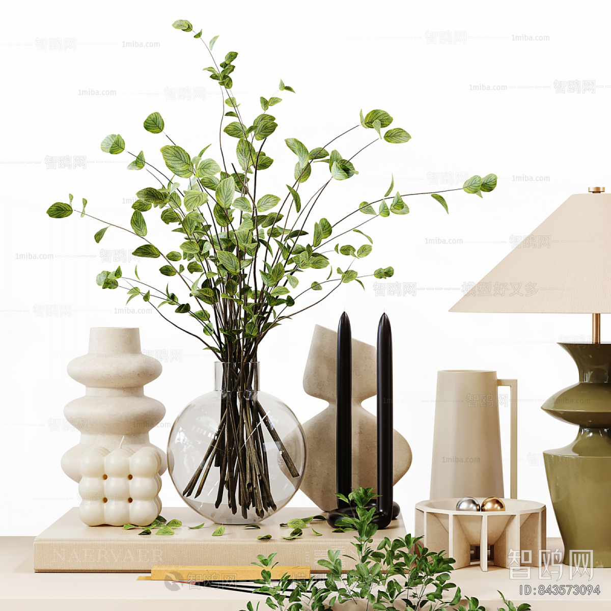 Modern Decorative Set