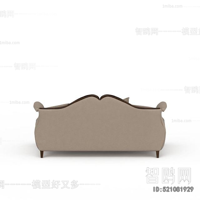 European Style A Sofa For Two