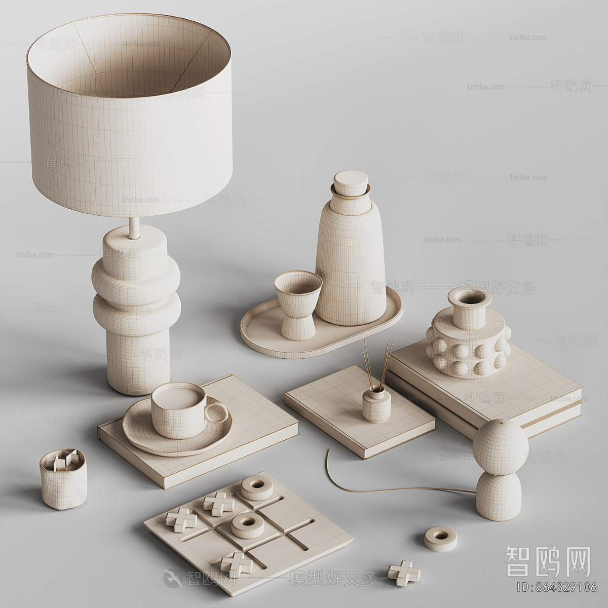 Modern Decorative Set