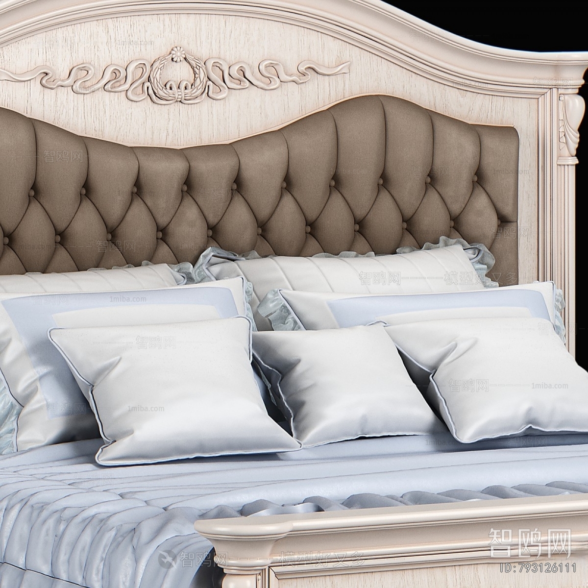 American Style Double Bed