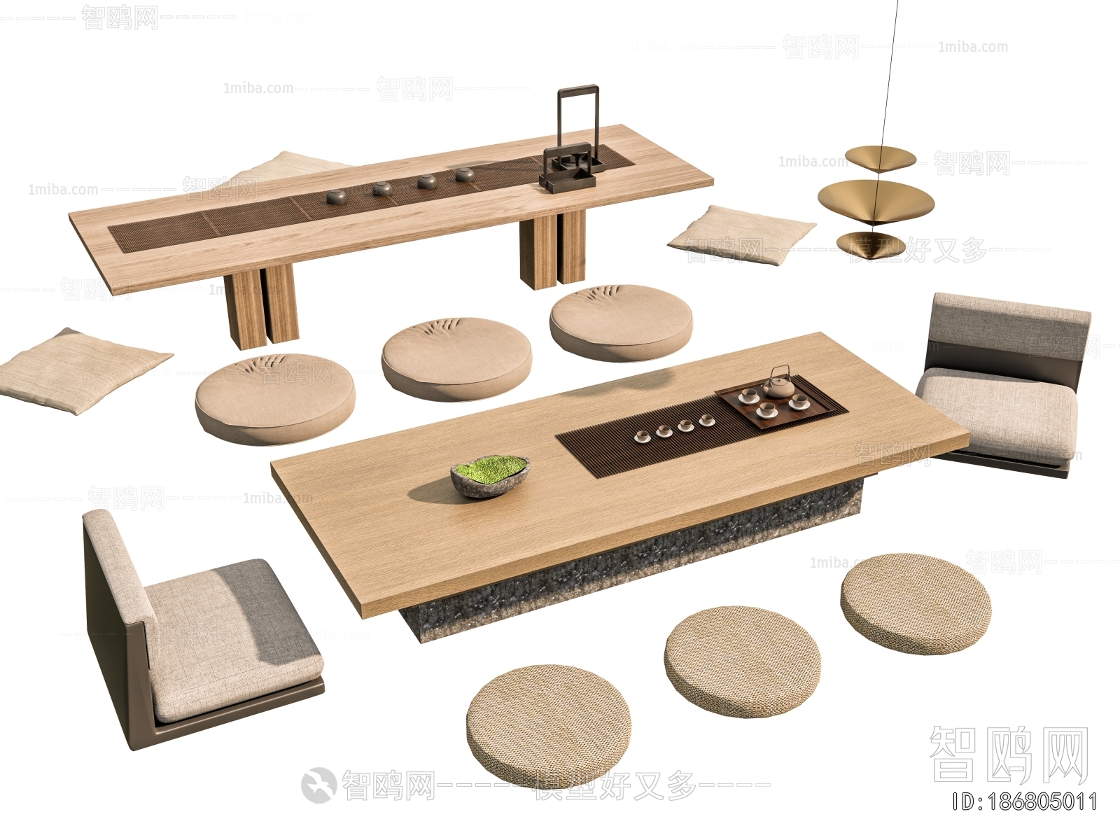 New Chinese Style Tea Tables And Chairs