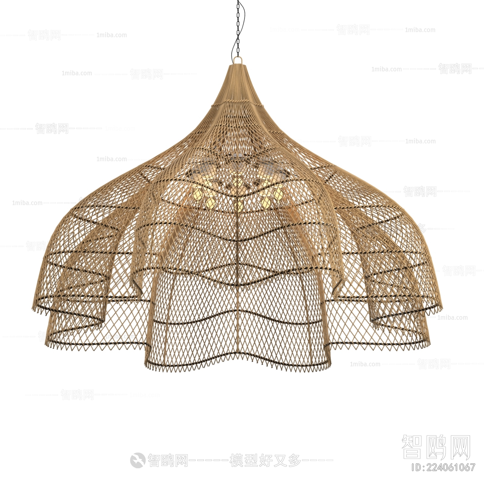 Southeast Asian Style Droplight