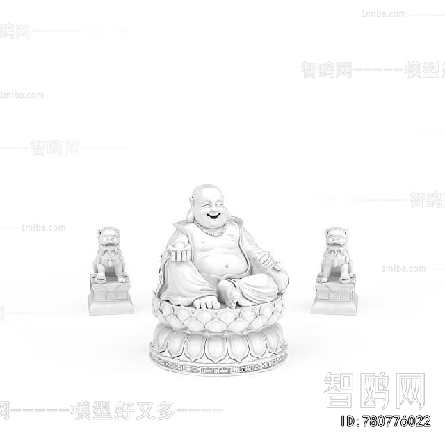 New Chinese Style Sculpture