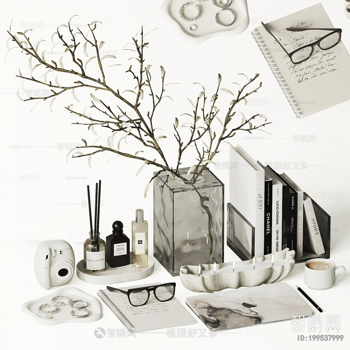 Modern Decorative Set