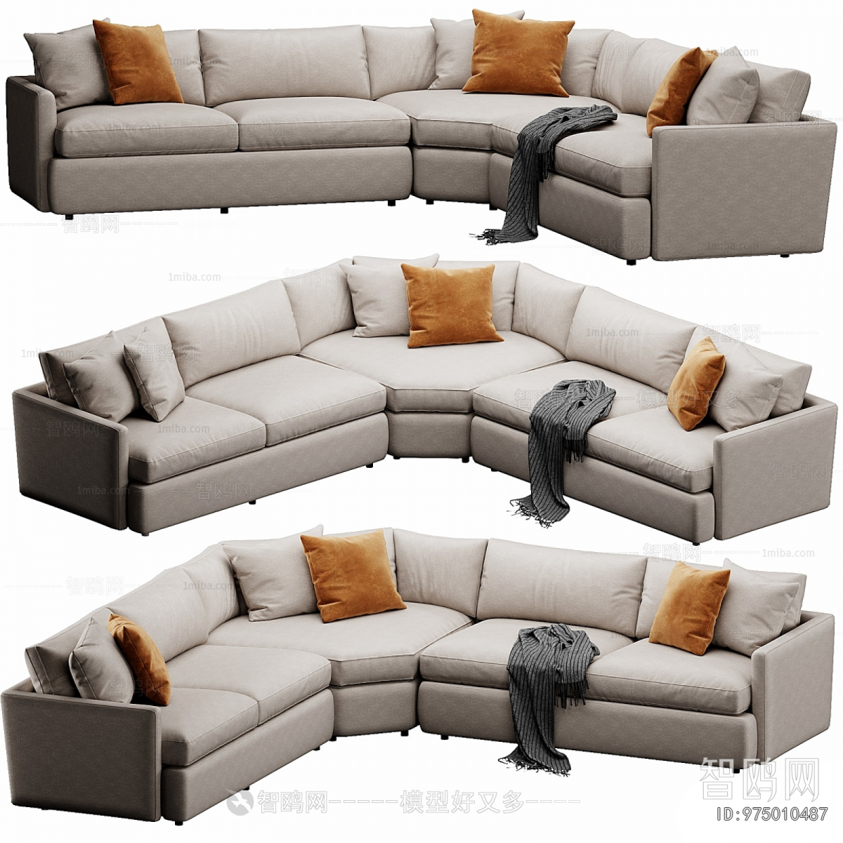 Modern Corner Sofa