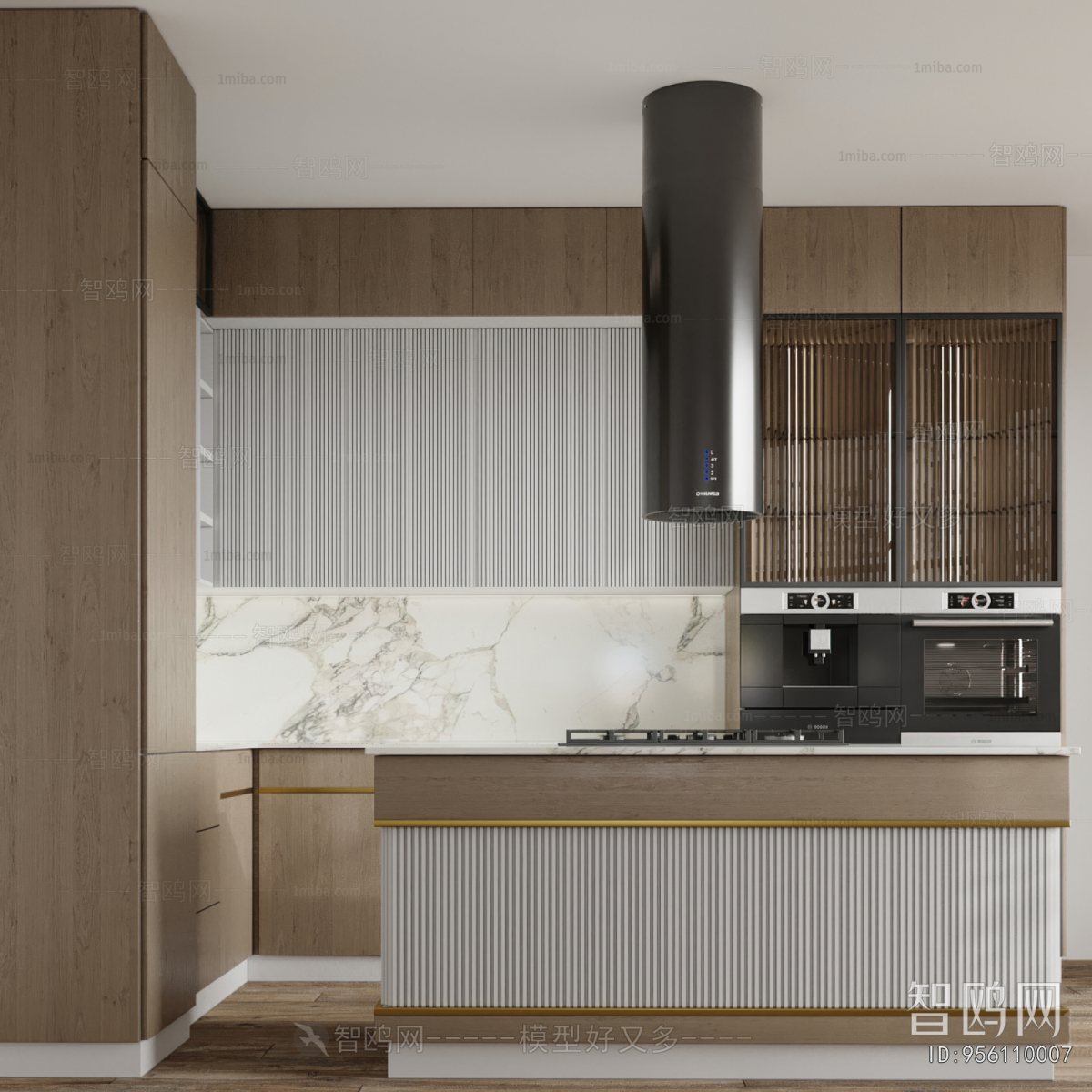 Modern Kitchen Cabinet