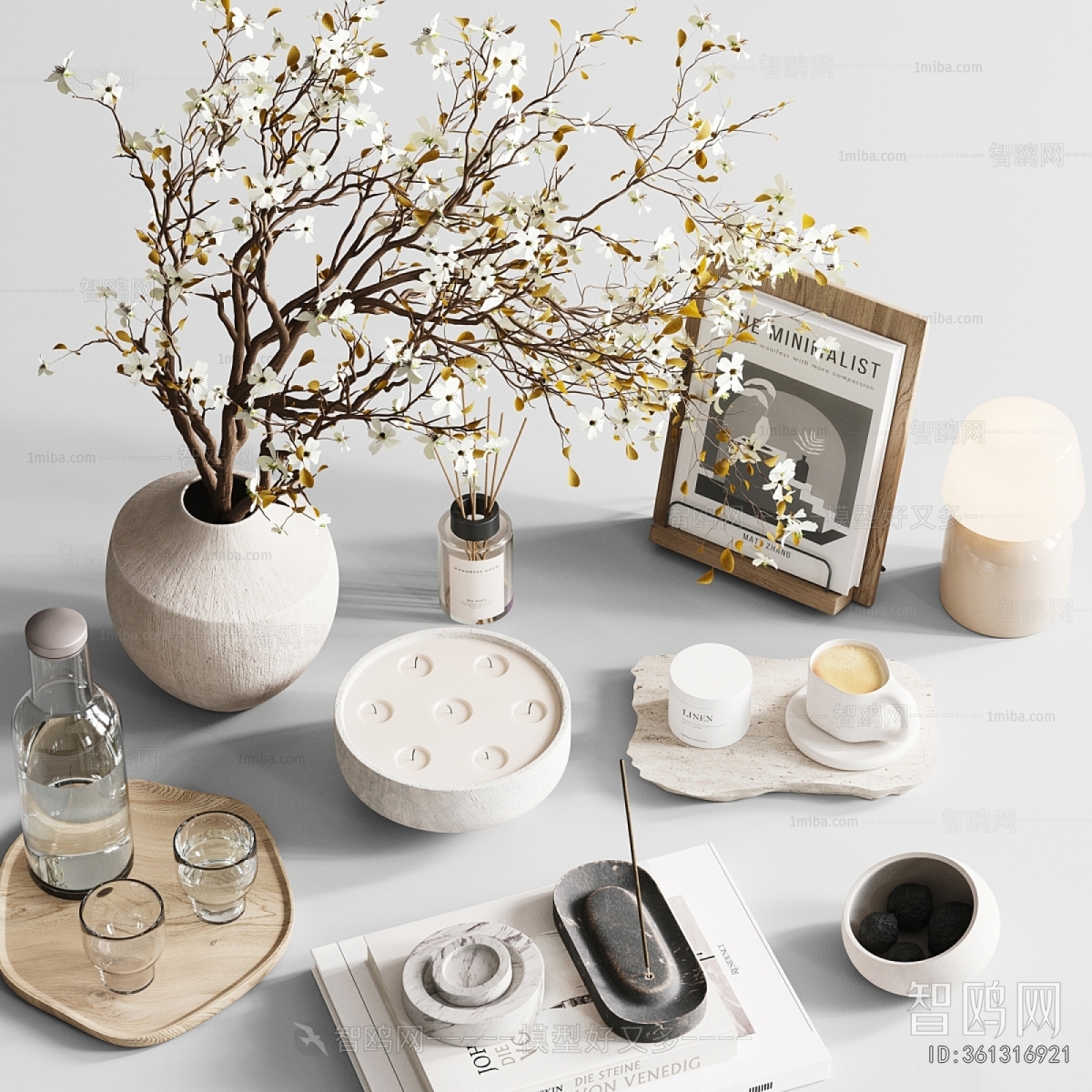 Modern Decorative Set