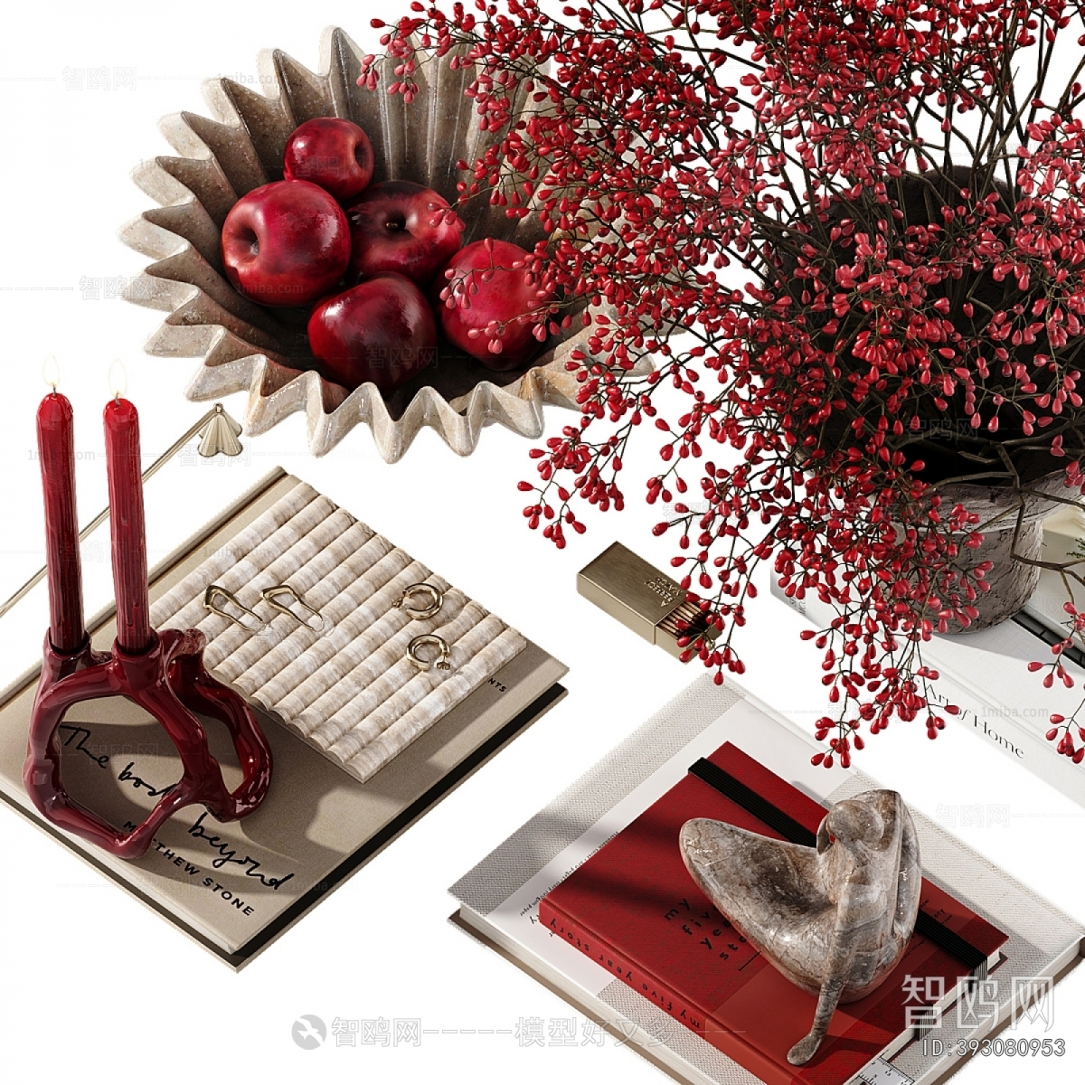 Modern Decorative Set