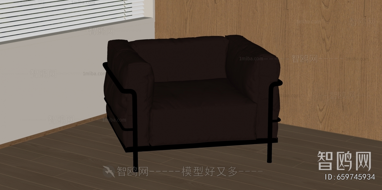 Modern Single Sofa