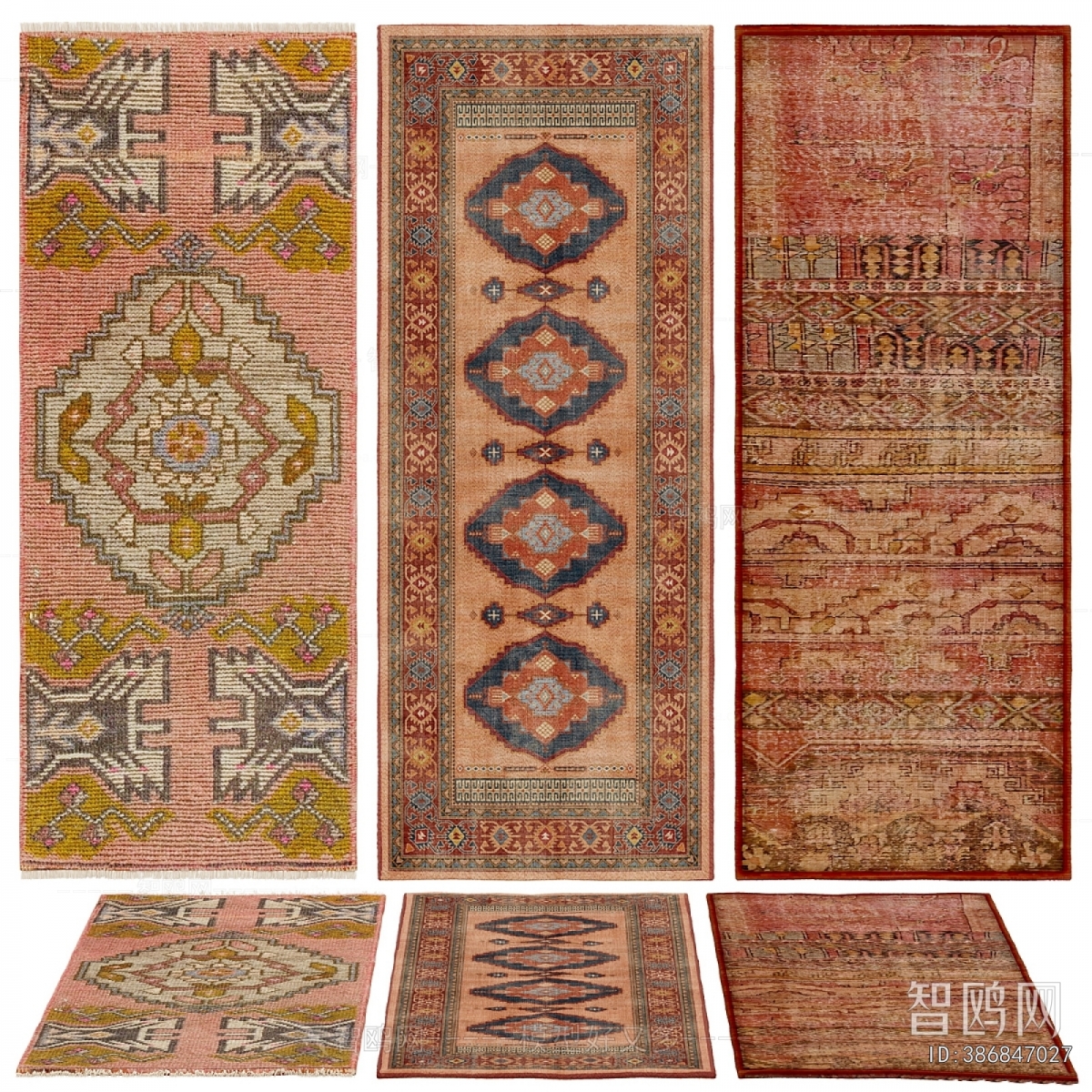 European Style Patterned Carpet