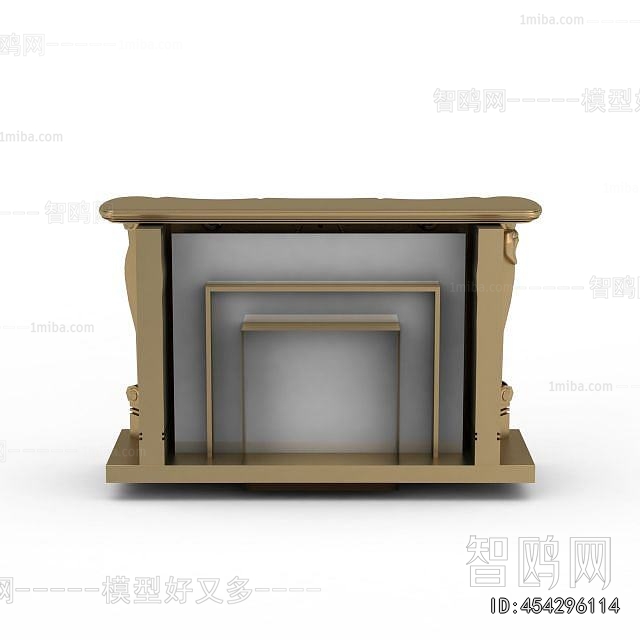 European Style Fireplace