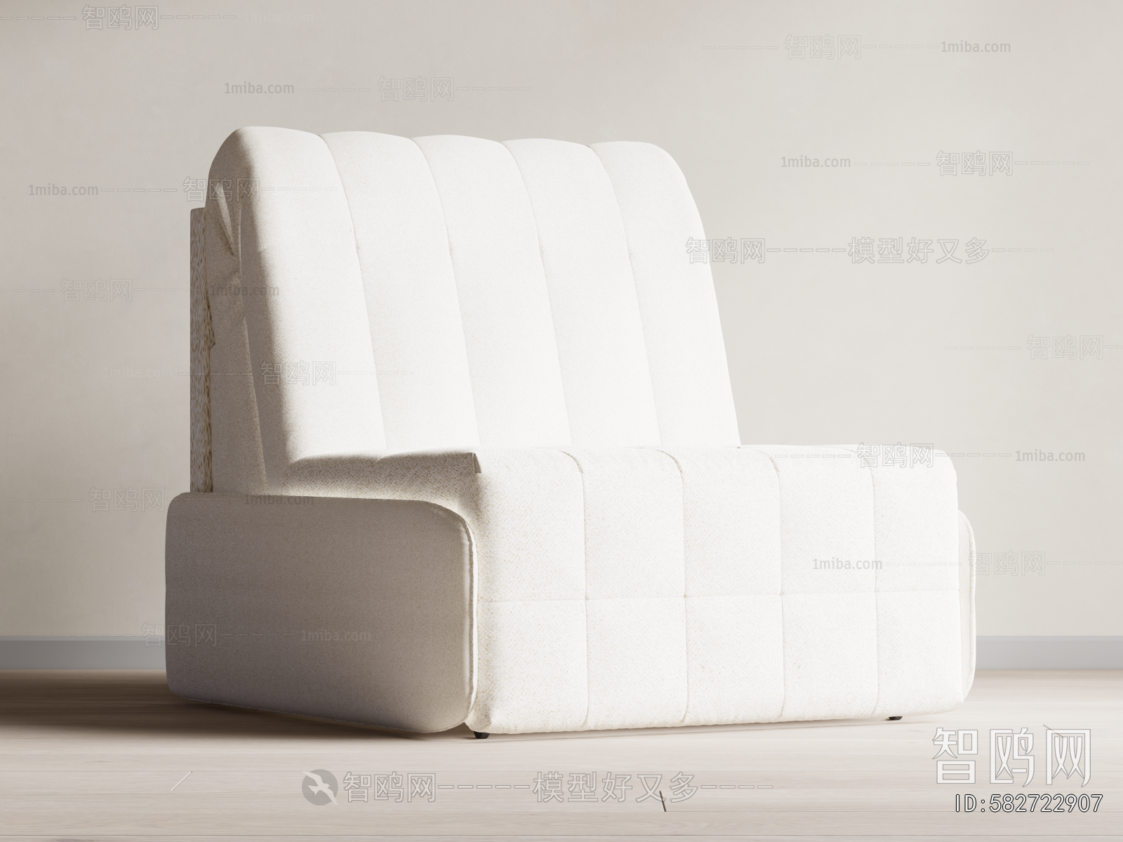 Modern Single Sofa