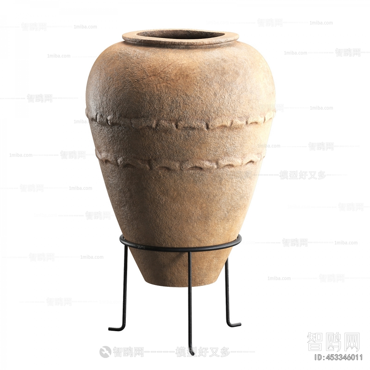 Modern Clay Pot