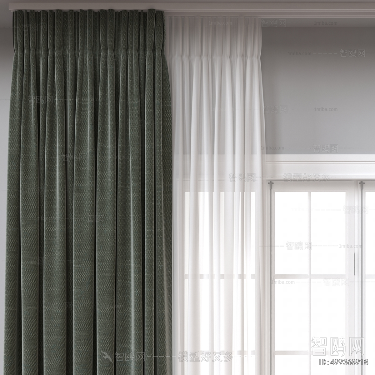 Modern The Curtain