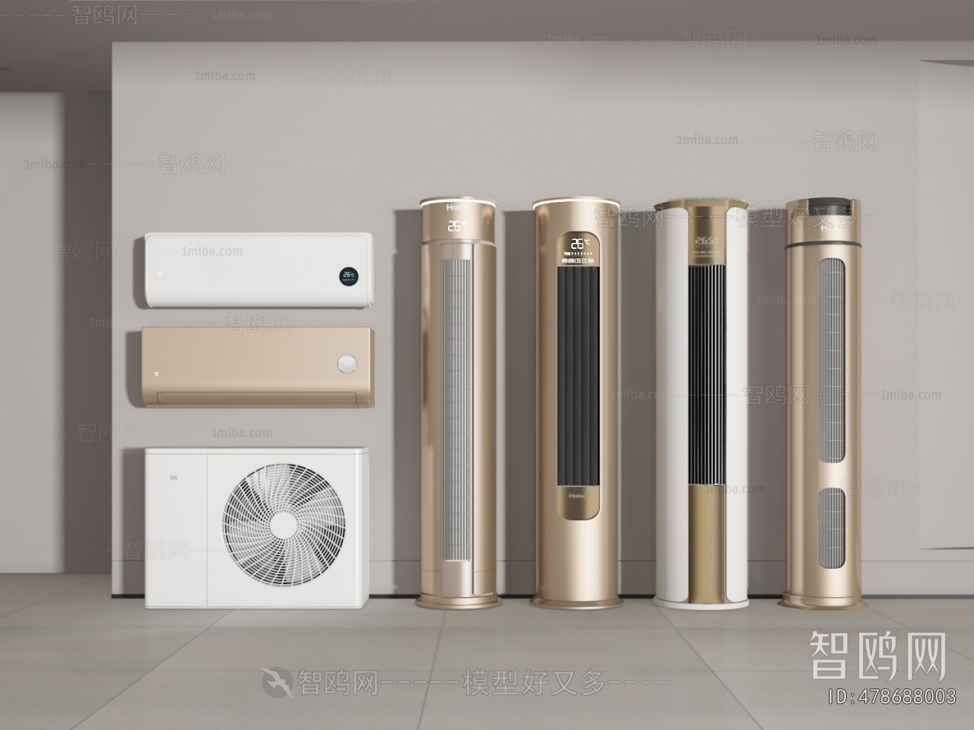 Modern Air Conditioner