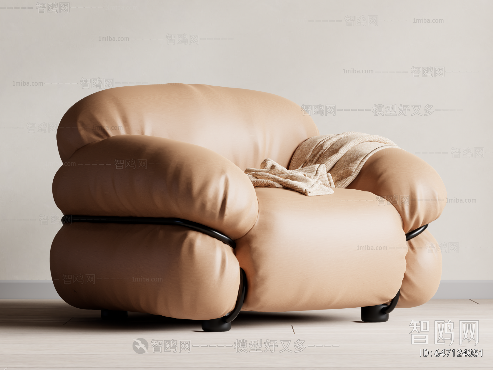 Modern Single Sofa