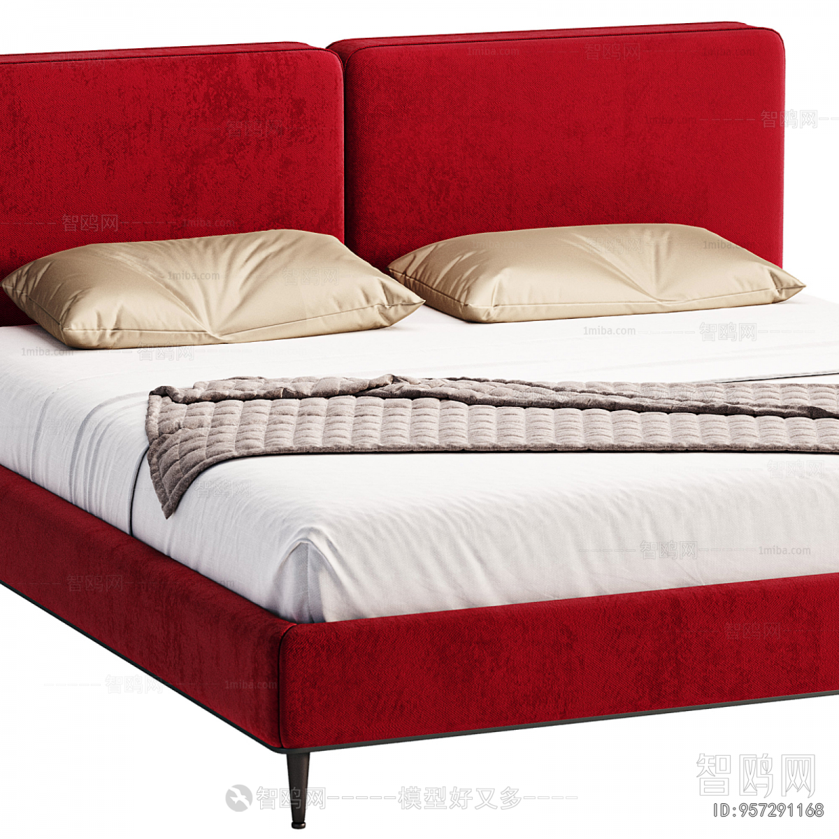 Modern Double Bed
