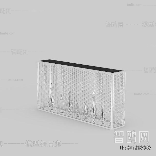 Modern Long Chandelier