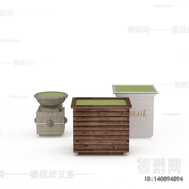 Modern Flower Bed, Flower Bowl, Flower Box