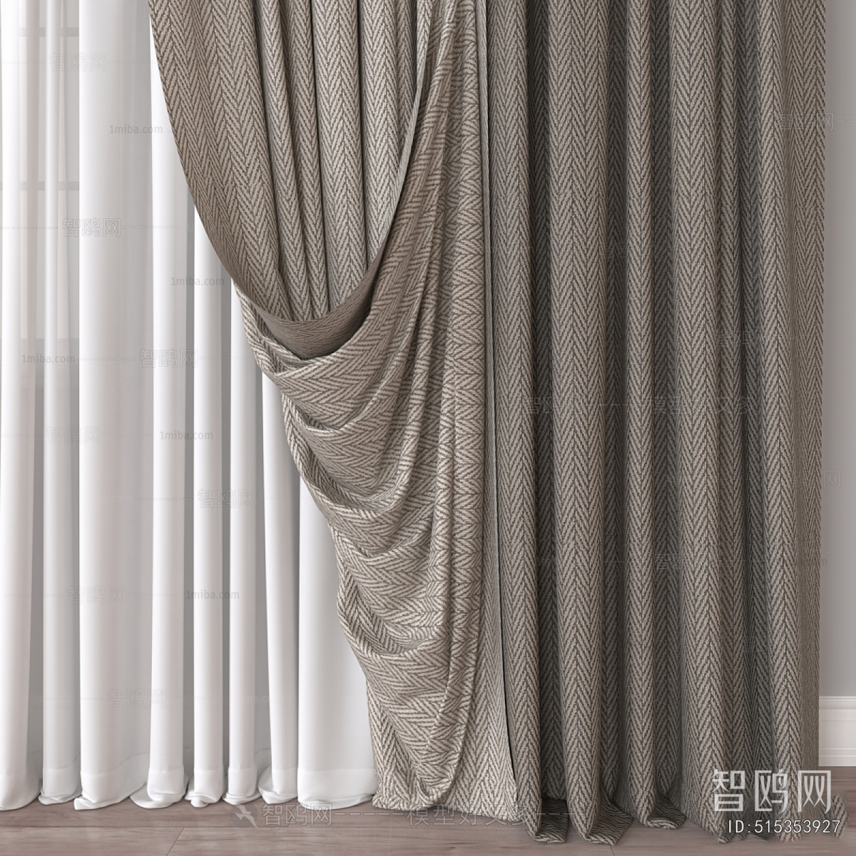 Modern The Curtain