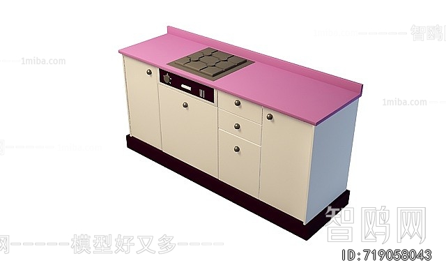 Modern Kitchen Cabinet