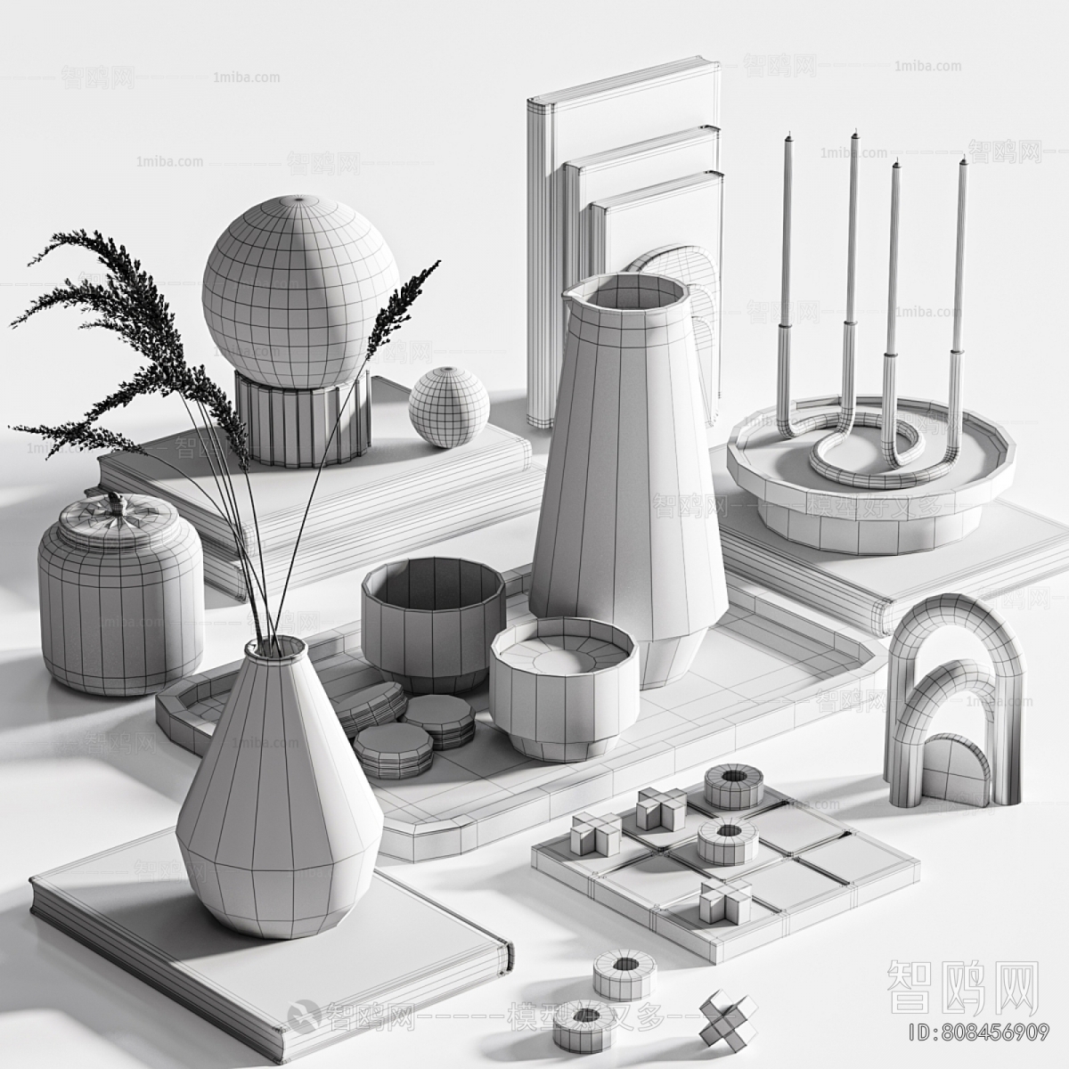 Modern Decorative Set