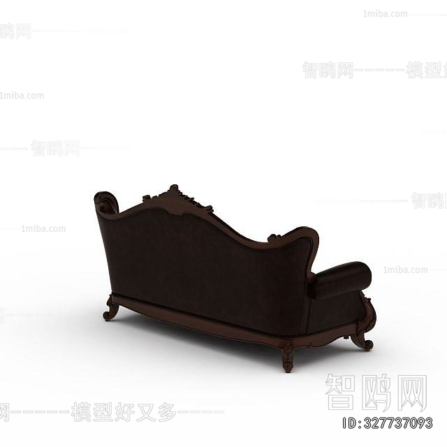 European Style Three-seat Sofa
