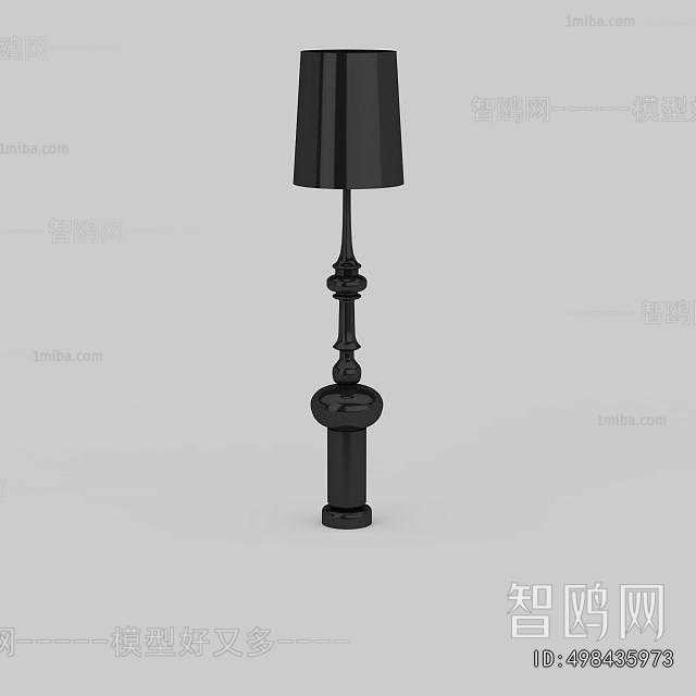 Simple European Style Floor Lamp