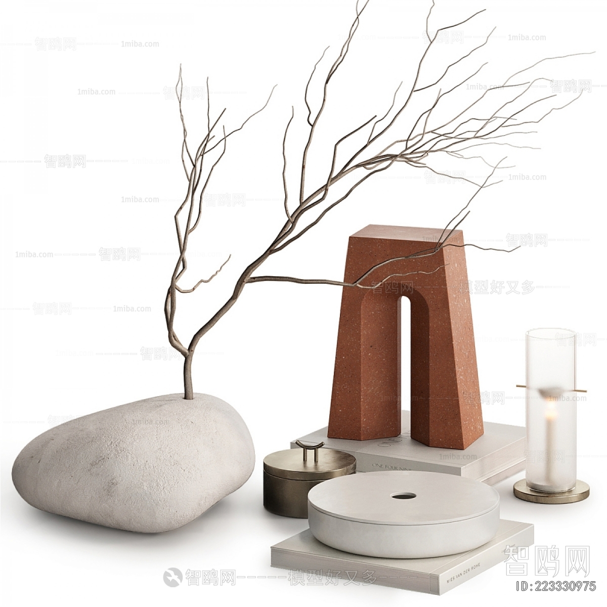 Modern Decorative Set