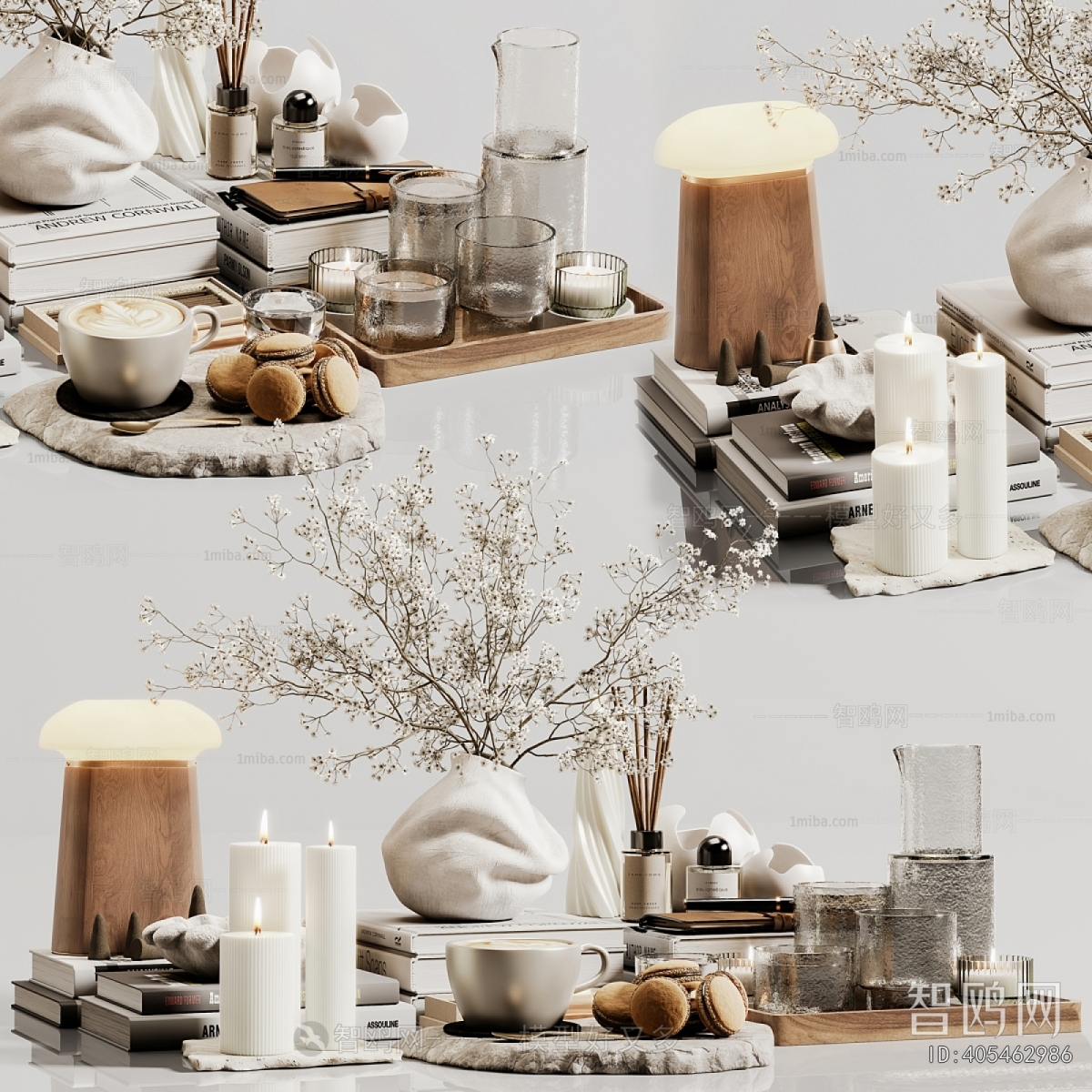 Modern Decorative Set